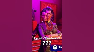 What’s wrong with Redfall?? 😂 #redfall #xboxseriesx #glitch