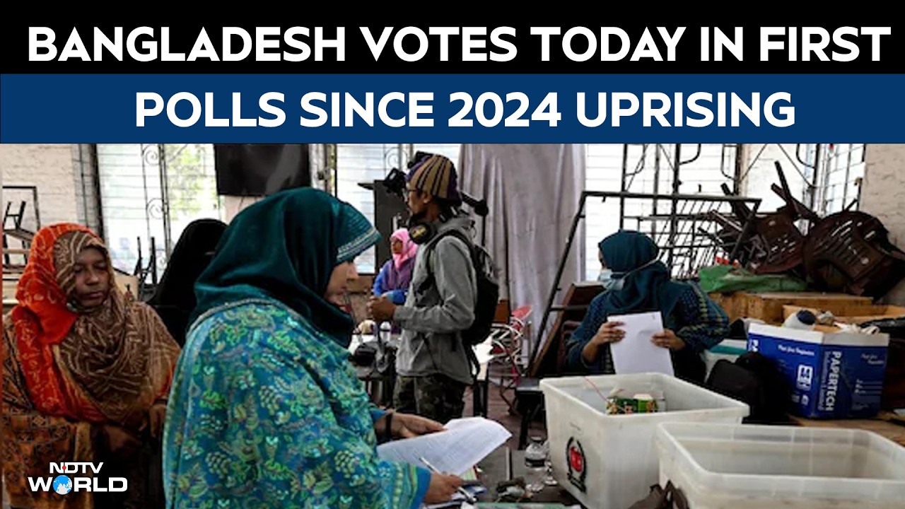 Bangladesh Voting Today | All You Need To Know As Citizens Vote In Bangladesh Ahead Of Elections