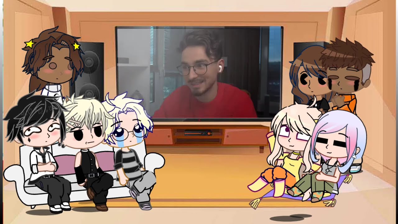 Реакция «ВРИ» на монстров как... || 1/? ||