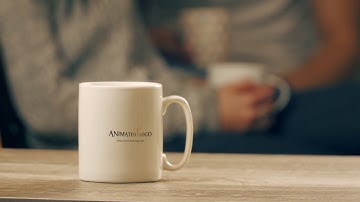 cafeteria/coffee shop video logo animation advertisement/commercial