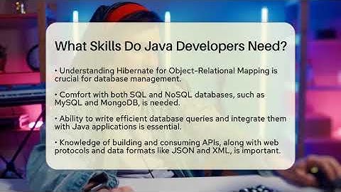 What Skills Do Java Developers Need? - Next LVL Programming