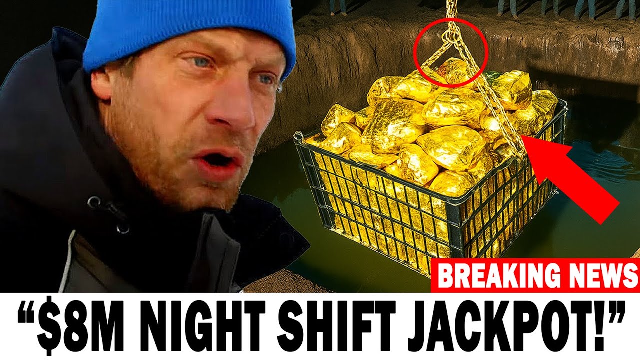 Shawn Pomrenke’s Mega Dredge Pulls $8M Gold From Bering Sea!