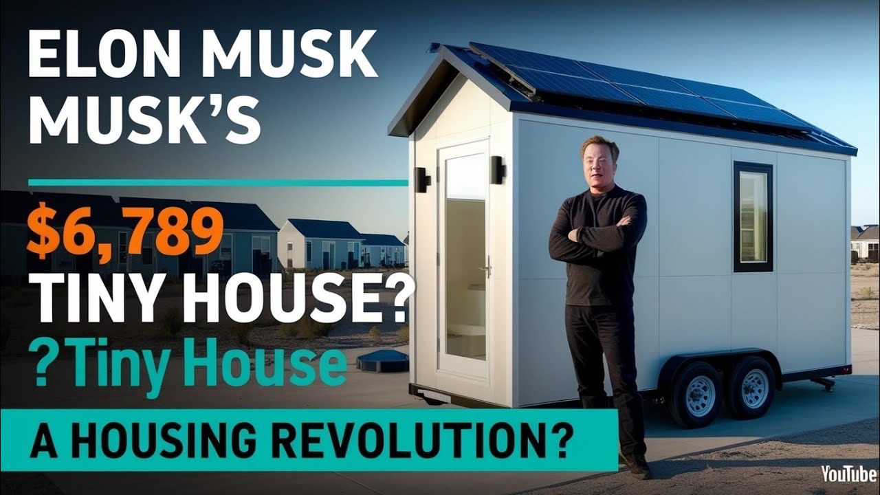 Elon Musk's $6,789 Tiny House: A Game-Changer for Affordable, Sustainable Living?