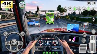 Truck Simulator EVO: Drive USA | International LoneStar POV Drive | 4K ULTRA 