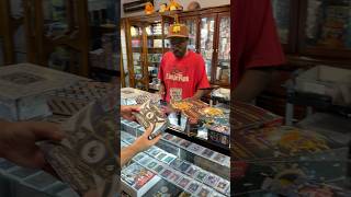 INSANE Flawless Case Break + Paldean Fates Display Unboxing 🔥 #sportscollectibles #sportscards