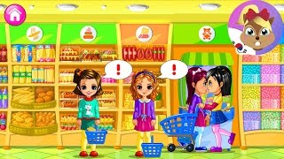 슈퍼마켓 타이쿤 – 어린이 게임 추천 – 장보기 계산하기 슈퍼 놀이 screenshot 1