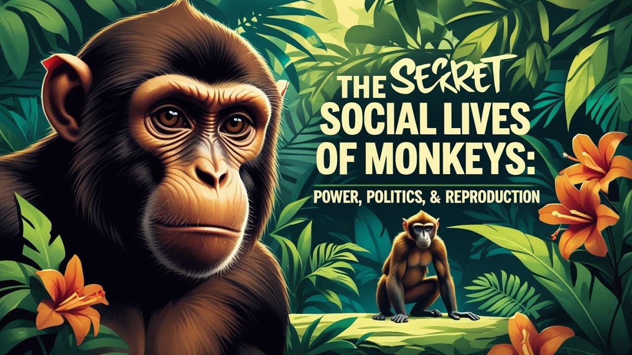 Monkeys mating || monkey mating reproduction 