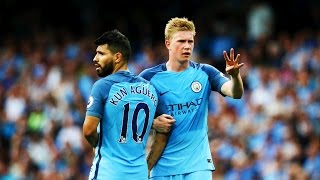 Sergio Agüero & Kevin De Bruyne | Amazing Duo | 2016/17