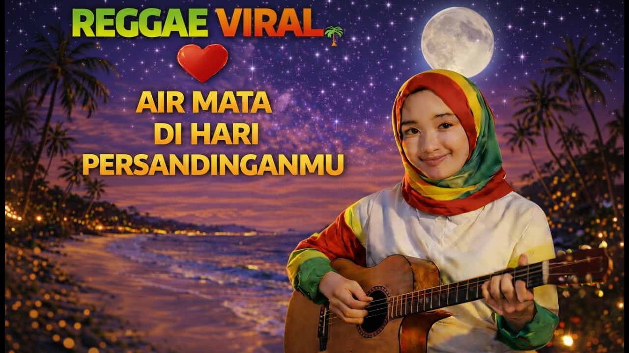 AIR MATA DI HARI PERSANDINGANMU - COVER REGGAE VIRAL