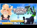 Doggirl VTuber finds a theme in Pokemon Legends Z-A