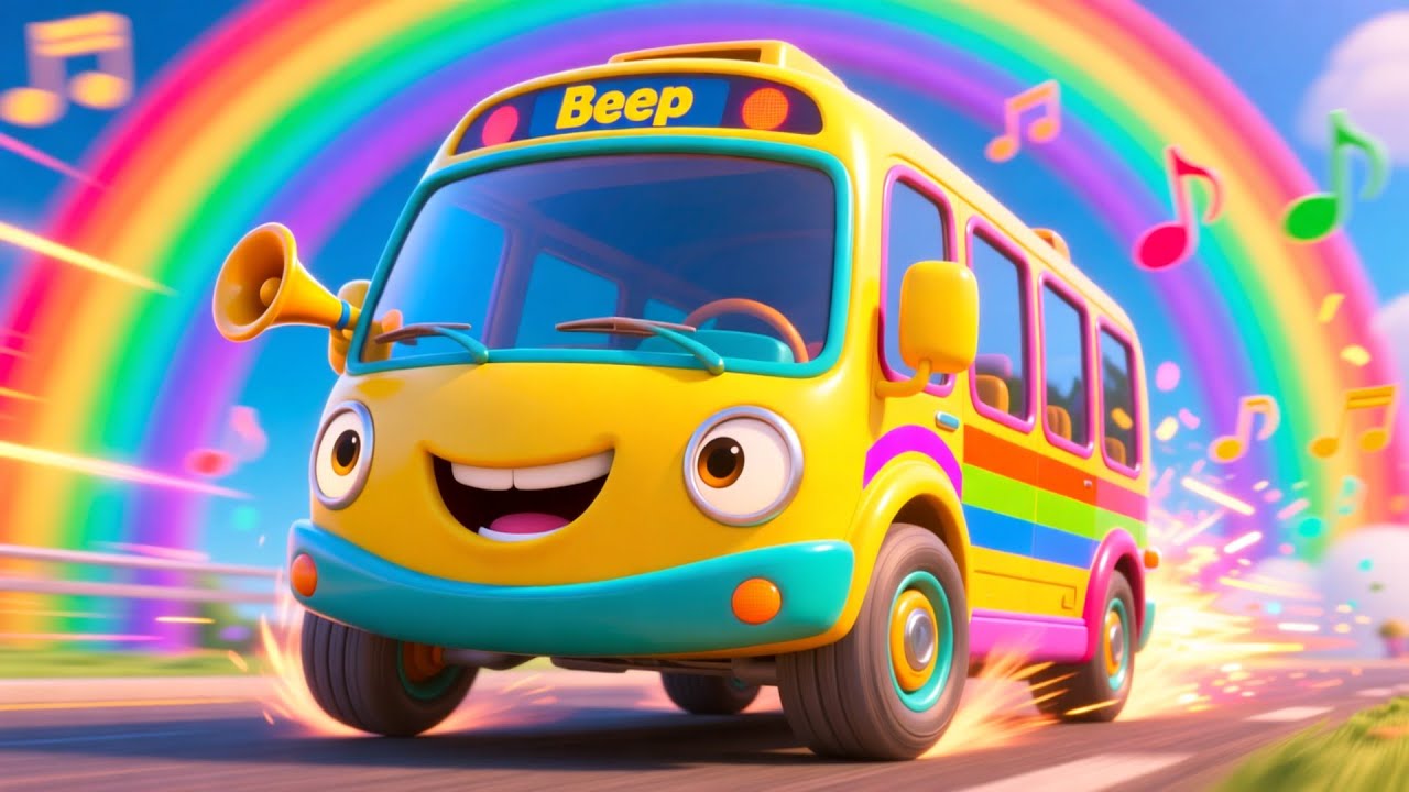 Playtime BeepBus ABC 🚌📚 Fun Alphabet Song for Kids Toddlers Preschool Learning Adventure