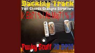 Backing Track Two Chords Changes Structure Eb7 Ab Maj7