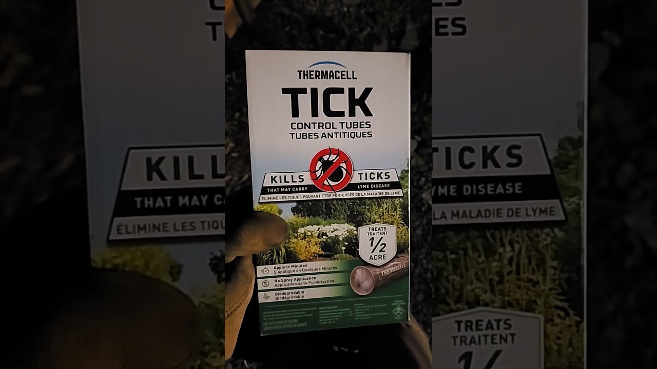 Tick Control: semi-yearly placement 