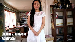 Chelina Auditions for Mirasol - A Benilde Short Film