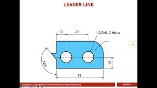 ENG3201 - Lecture 9: Dimensioning lecture