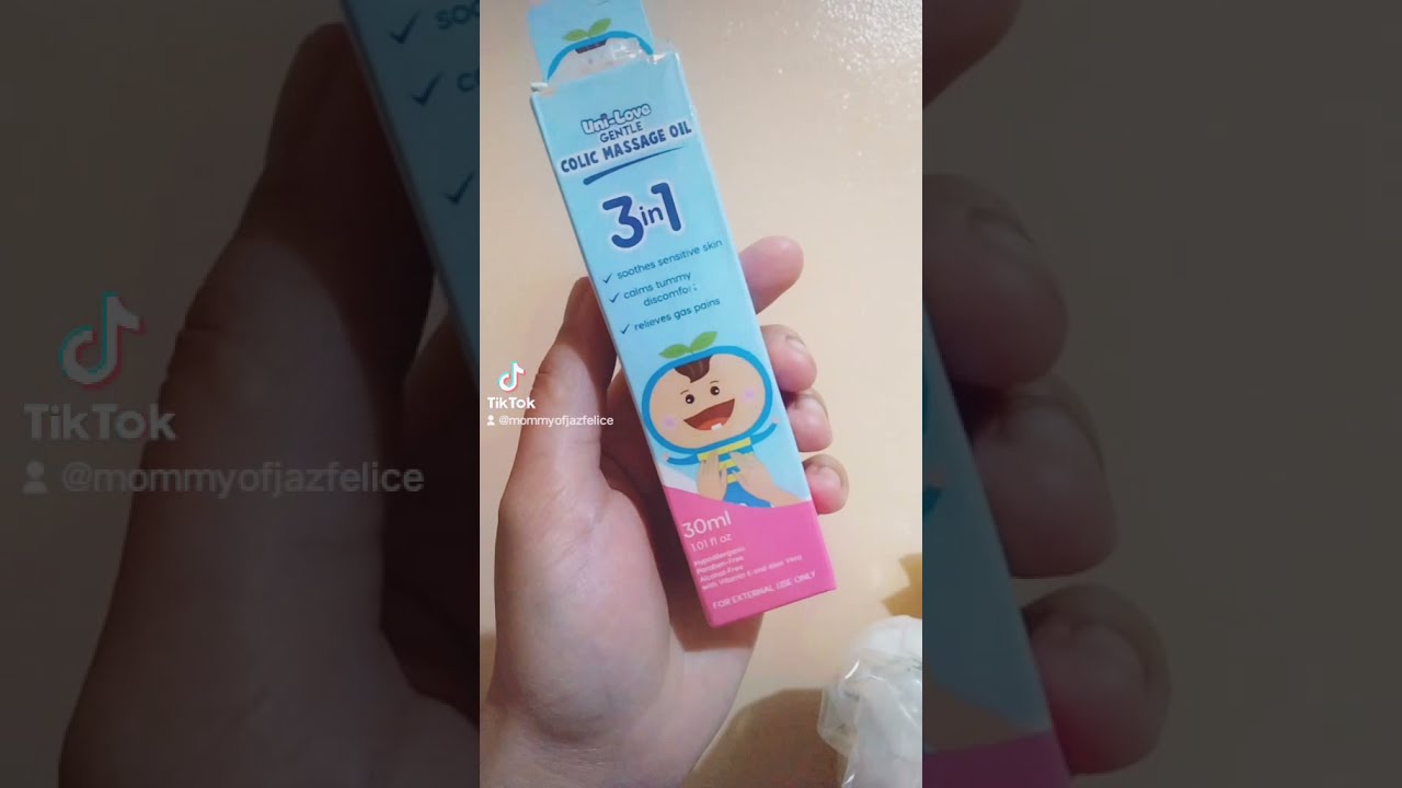 [Personal]PRODUCT REVIEW: Uni-Love's Colic Massage Oil 3in1