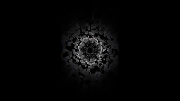 VFX Cubes Tunnel - Procedural Audio to Visual