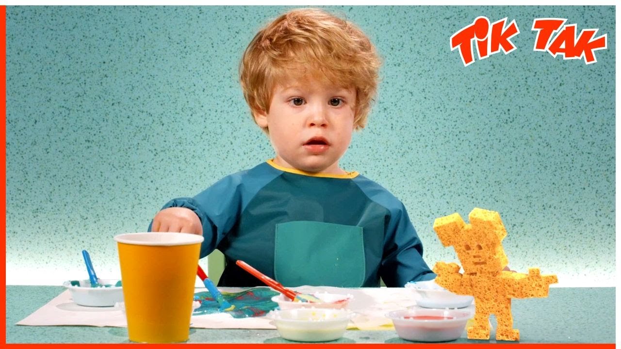 Education for Babies | Tik Tak | 25' Compilation