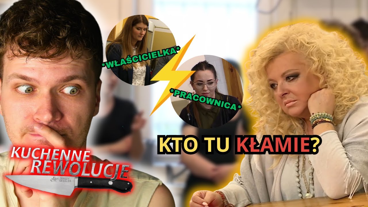 KUCHENNE REWOLUCJE |  CZY to ZMOWA PRACOWNIKÓW?
