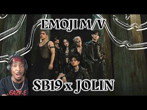 AMAZING COLLAB | SB19 X JOLIN 'Emoji' Music Video | REACTION!!