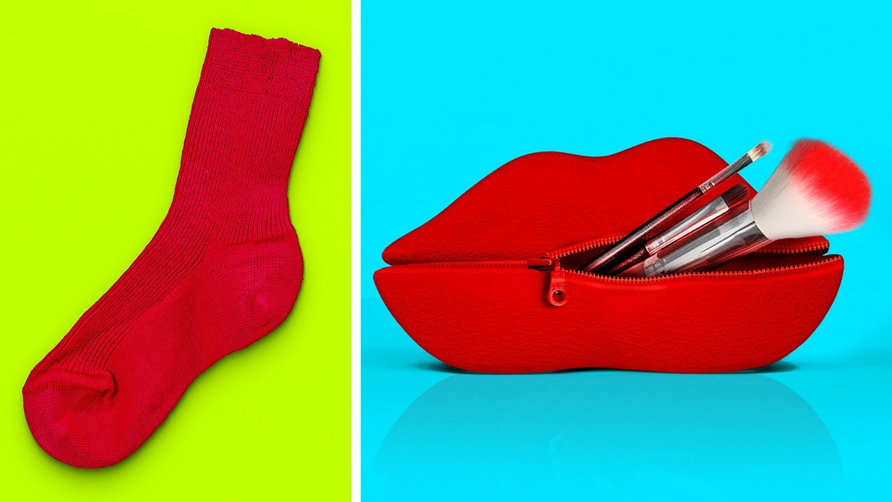 40 USOS GENIALES PARA CALCETINES VIEJOS cosas útiles para la casa