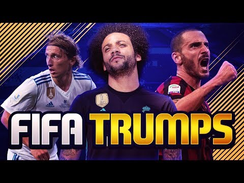 TOTY WINNERS FIFA TRUMPS SPECIAL!!! (TOTY FIFA TRUMPS) - TOTY WINNERS FIFA TRUMPS SPECIAL!!! (TOTY FIFA TRUMPS)