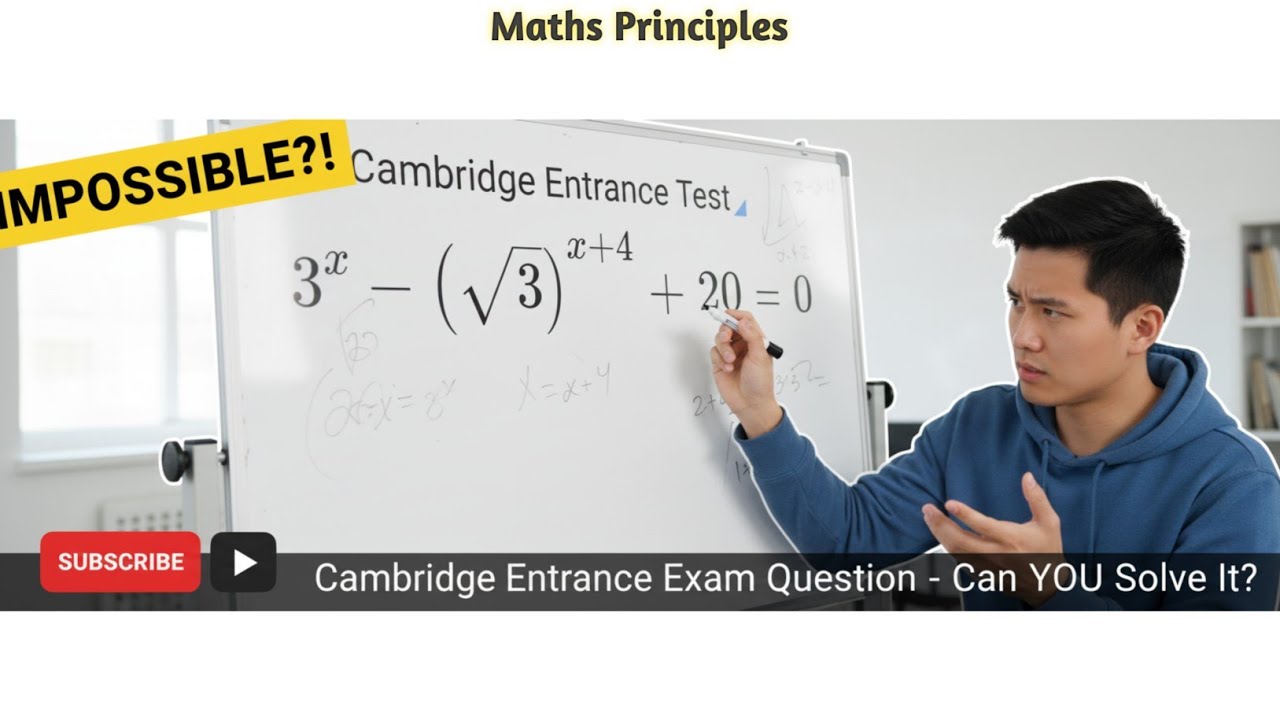 Cambridge Entrance Test, are YOU smart enough to get into Cambridge ...