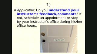 Workshop: Revision Strategies