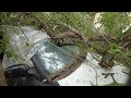 Дерево упало на Проспекте Кирова, 80 — придавило автомобиль, проезд перекрыт