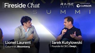 Fireside Chat with Jarek Kutylowski, Founder & CEO of DeepL | RAISE Summit 2026