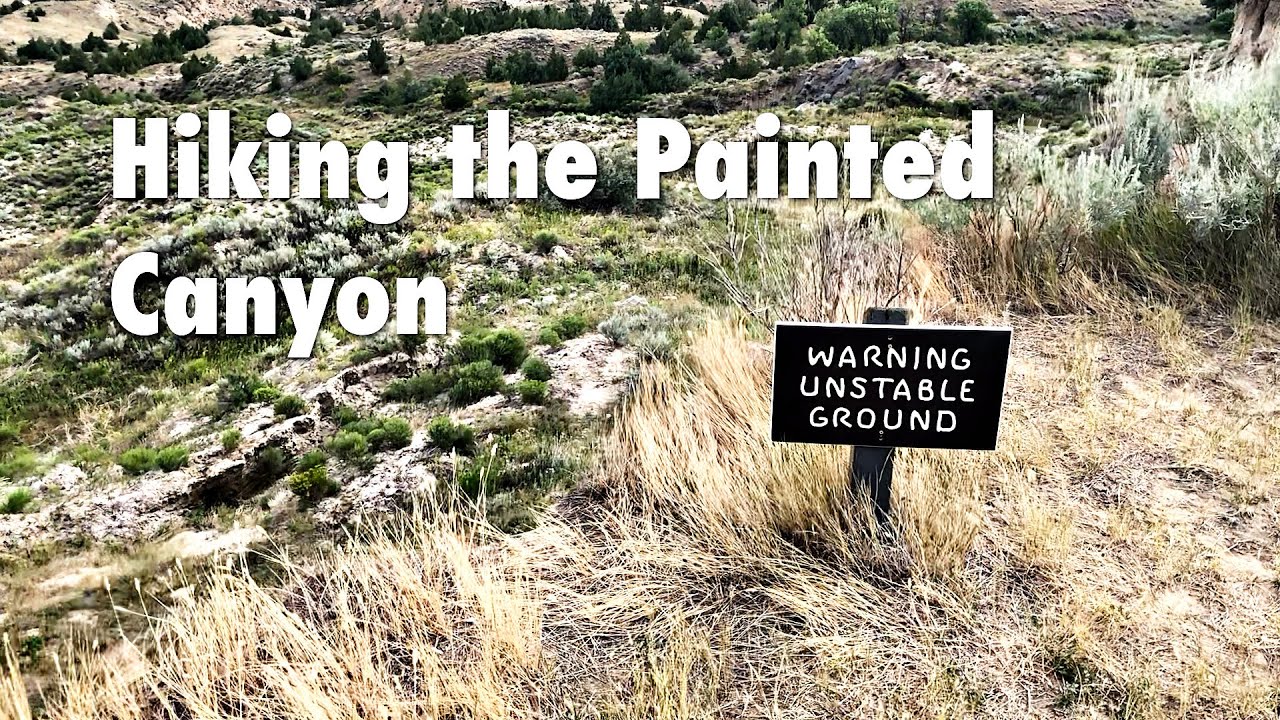 Painted Canyon Hike