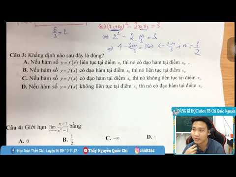 Video [TOÁN 11] ĐỀ THI HỌC KÌ 2 - THPT THĂNG LONG HN 2018 -... - YouTube