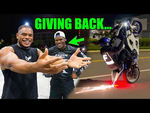 SURPRISING My Editor With His DREAM Birthday Gift 🫣| R1M x Mako's Birthday Ride