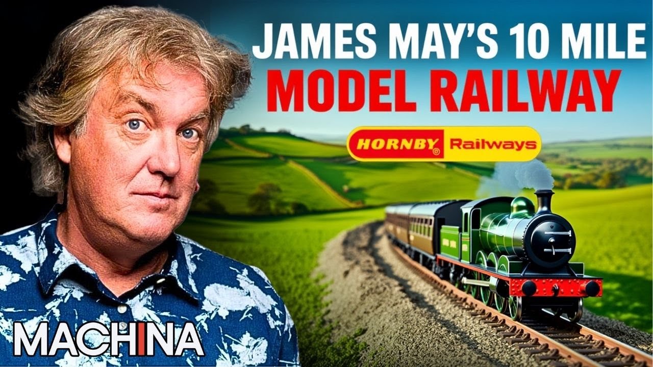 James May Builds The Longest Model Train Track Ever | James May’s Toy ...