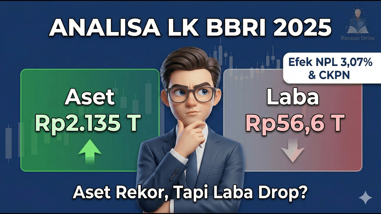 Siap-Siap Pesta Dividen BBRI? Bedah Tuntas Kinerja Saham, Ledakan Dana Murah & Risiko NPL Tahun 2025
