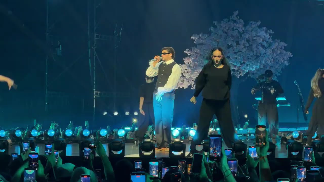 Bad Bunny / Titi Me Pregunto【 Spotify's Billions Club Live Bad Bunny in Japan 】 @spotify