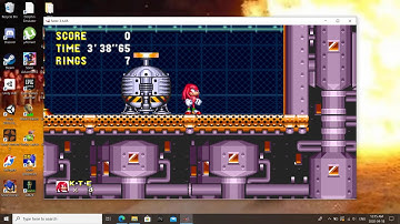 Sonic 3 A.I.R. weird glitch