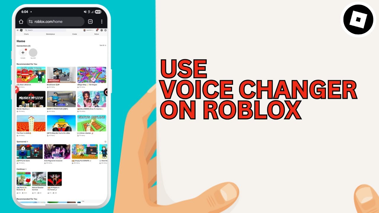 How To Use Voice Changer On Roblox YouTube 