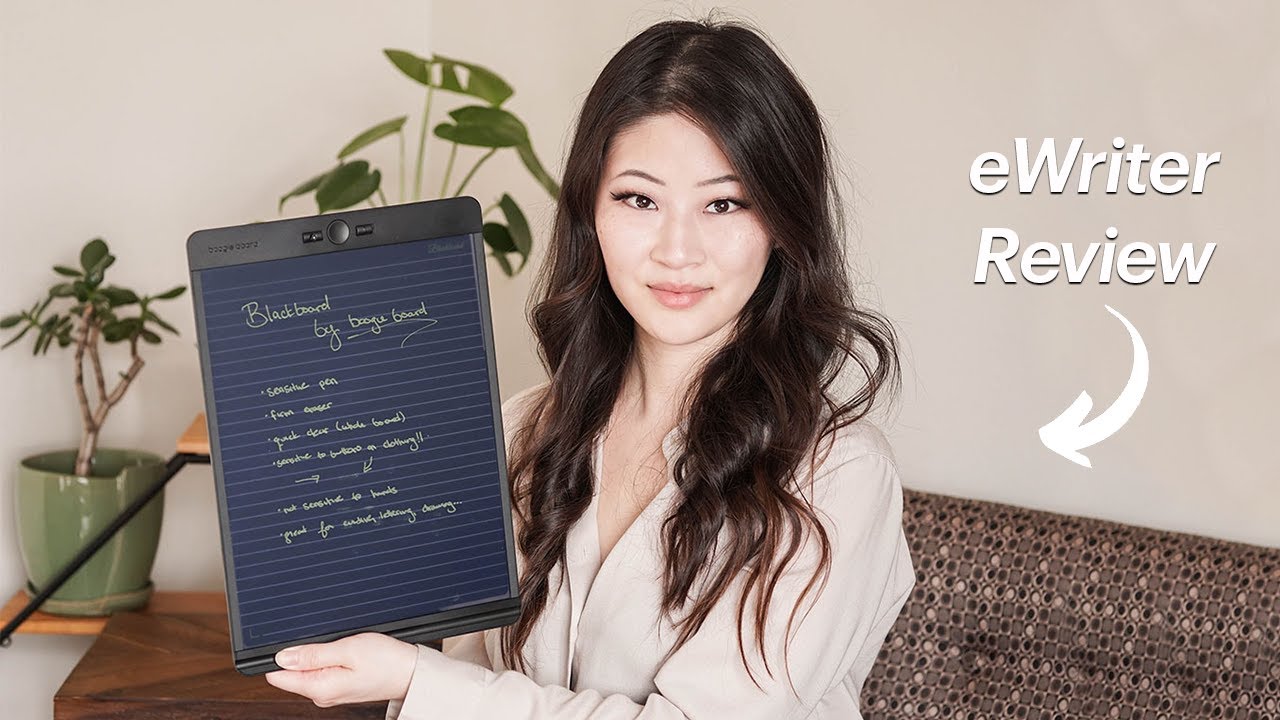 Boogie Board Blackboard eWriter Review YouTube