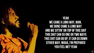 J. Cole - I N T E R L U D E (Lyrics)