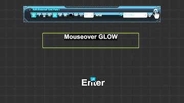How to add "glow" effect on mouseover in Trendy Website Builder