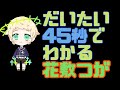 【新人Vtuber】だいたい45秒でわかる花敷つが【チャンネル紹介】