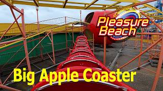 Big Apple Coaster Great Yarmouth Pleasure Beach 4K POV @Robjp81
