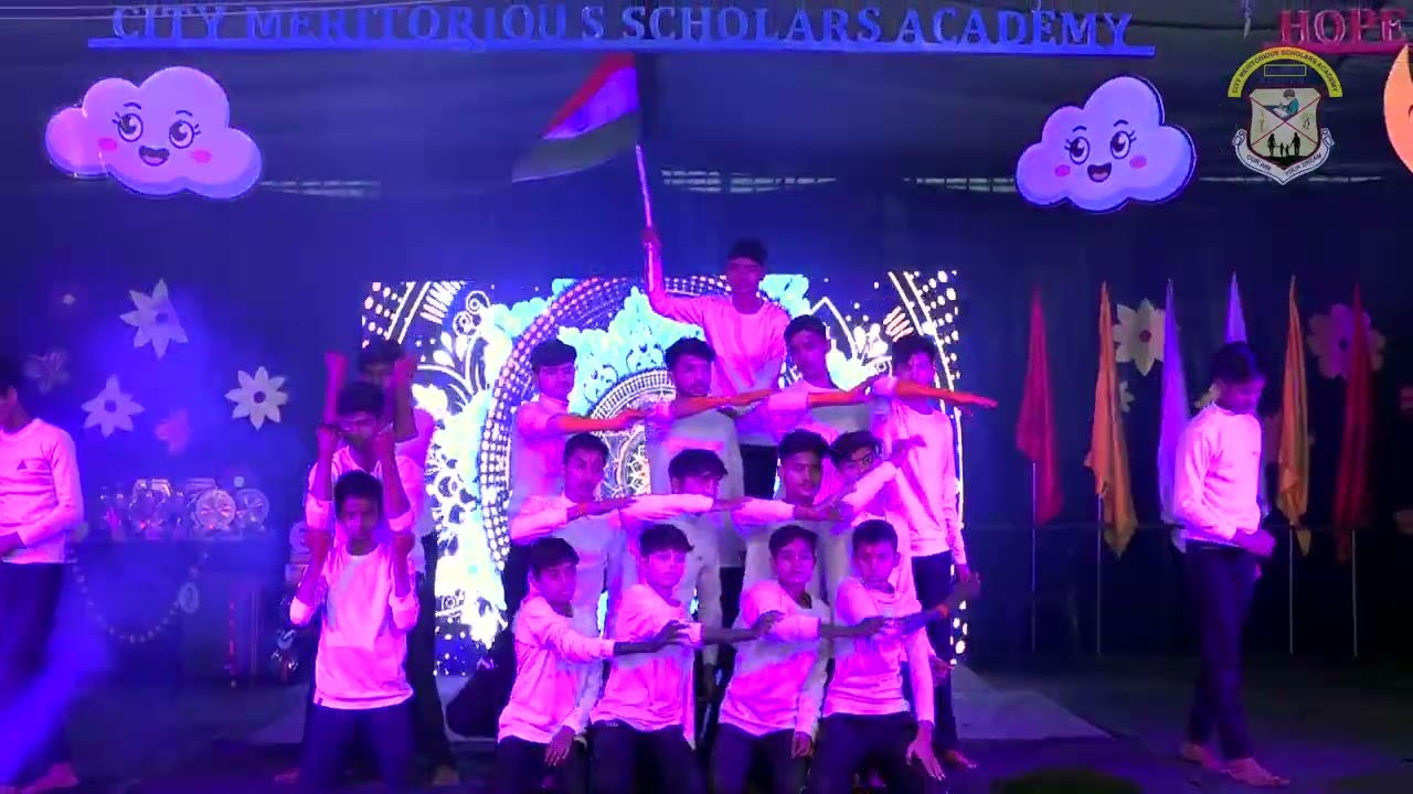 Annual Day 2025 Dance Vande Mataramt  (Part-18) 