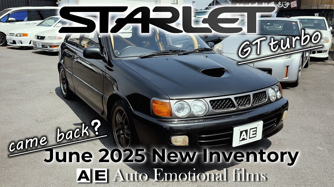 あのスターレットが戻ってきた！？顧客様より買取りにてお譲り頂いたスターレットGTターボが再登場です！EP82 STRELET GT-Turbo 中古車 スポーツカー
