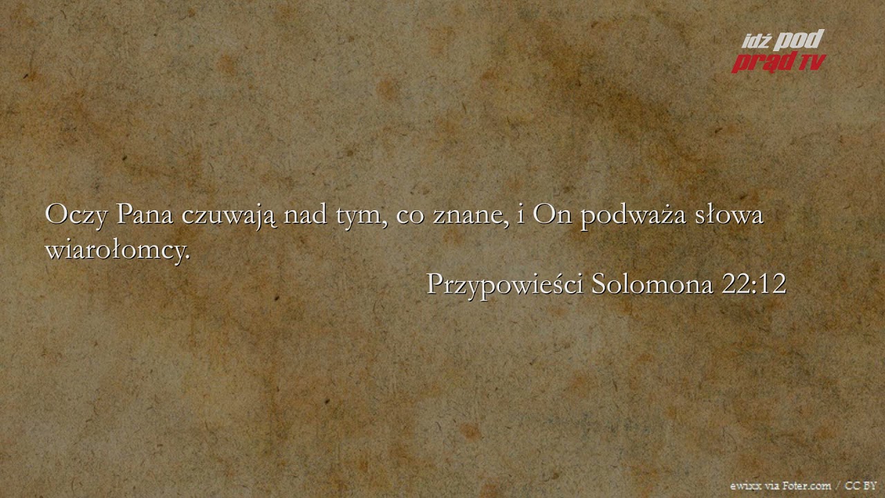 BIBLIA NA CO DZIEŃ: Przypowieści Salomona #22 cz.1 episode artwork