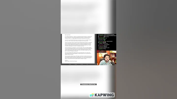 Hikaru - Magnus Carlsen comments on Hans Niemann's cheating allegations