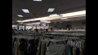 50% Off Sale at Goodwill