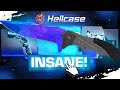 I WON NOMAD KNIFE DOPPLER WITH INSANE UPGRADE! HELLCASE PROMO CODE 2025 ! HELLCASE 2025