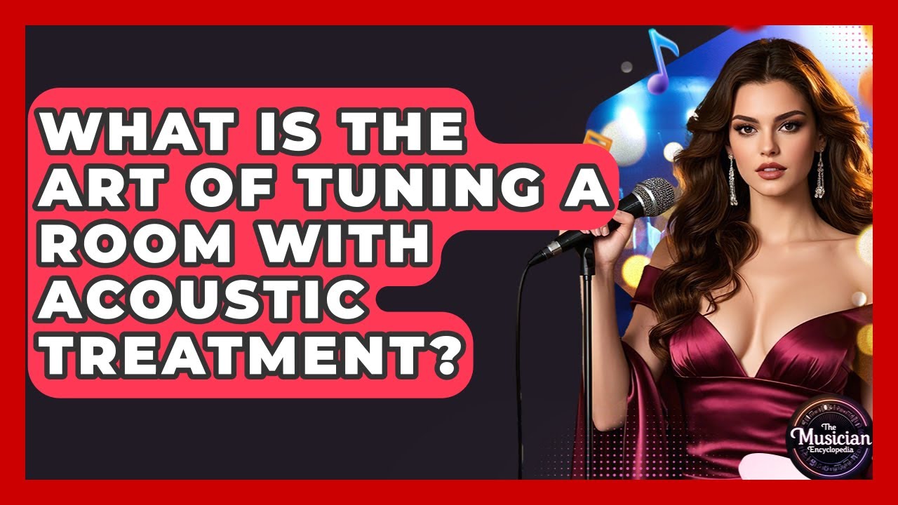 What Is The Art Of Tuning A Room With Acoustic Treatment? - The Musician Encyclopedia